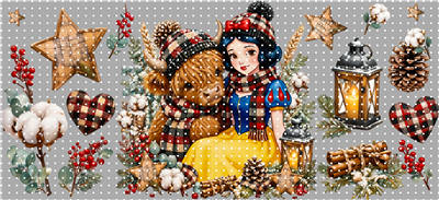 16oz Christmas-S  2326